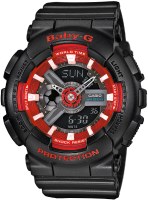 Купити наручний годинник Casio Baby-G BA-110SN-1A  за ціною від 8270 грн.