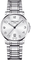 Купити наручний годинник Certina C017.410.11.032.00  за ціною від 15270 грн.