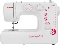 Купить швейна машина / оверлок Janome My Excel 77: цена от 5707 грн.