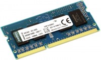 Купити оперативна пам'ять Kingston ValueRAM SO-DIMM DDR3 1x2Gb (KVR13LS9S6/2) за ціною від 1014 грн.