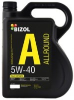 Купить моторне мастило BIZOL Allround 5W-40 5L: цена от 1821 грн.