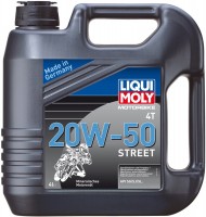 Купить моторное масло Liqui Moly Motorbike 4T 20W-50 Street 4L  по цене от 1494 грн.