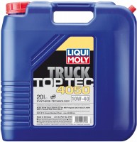 Купить моторное масло Liqui Moly Top Tec Truck 4050 10W-40 20L  по цене от 7614 грн.