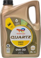 Купить моторное масло Total Quartz INEO First 0W-30 4L: цена от 1741 грн.