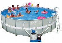 Купити каркасний басейн Intex 28334  за ціною від 29695 грн.