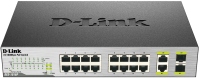 Купити комутатор D-Link DES-1018P за ціною від 7705 грн.