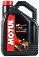 Купить моторное масло Motul 7100 4T 5W-40 4L  по цене от 2500 грн.