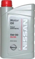 Купить моторное масло Nissan Motor Oil 5W-30 A5/B5 1L  по цене от 1250 грн.
