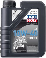 Купить моторное масло Liqui Moly Motorbike 4T 10W-40 Street 1L  по цене от 532 грн.