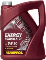 Купить моторное масло Mannol Energy Formula OP 5W-30 5L  по цене от 812 грн.