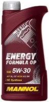 Купити моторне мастило Mannol Energy Formula OP 5W-30 1L за ціною від 345 грн.