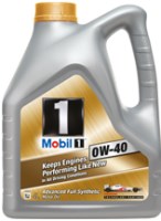 Купить моторное масло MOBIL Advanced Full Synthetic 0W-40 4L  по цене от 1222 грн.