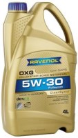 Купить моторное масло Ravenol DXG 5W-30 4L  по цене от 1682 грн.
