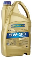 Купить моторное масло Ravenol FEL 5W-30 4L: цена от 2640 грн.