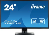 Купити монітор Iiyama ProLite X2481HS  за ціною від 7189 грн.