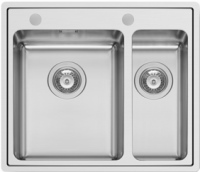 Купити кухонна мийка Pyramis Pella 60.5x52 1 1/2B  за ціною від 23394 грн.