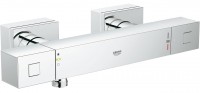 Купить смеситель Grohe Grohtherm Cube 34488000: цена от 7950 грн.