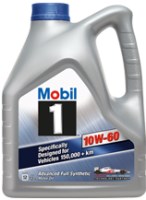 Купить моторное масло MOBIL Advanced Full Synthetic 10W-60 4L  по цене от 751 грн.