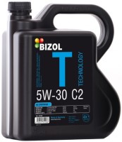 Купити моторне мастило BIZOL Technology C2 5W-30 4L  за ціною від 1270 грн.