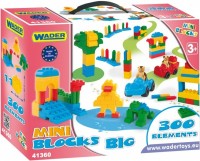 Купить конструктор Wader Mini Blocks Big 41360  по цене от 811 грн.