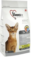 Купити корм для кішок 1st Choice Adult Hypoallergenic Duck/Potatoes 2.72 kg  за ціною від 1641 грн.