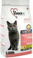 Купити корм для кішок 1st Choice Indoor Vitality Chicken 2.72 kg  за ціною від 1327 грн.