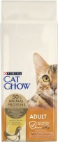 Купити корм для кішок Cat Chow Adult Chicken 15 kg  за ціною від 1660 грн.