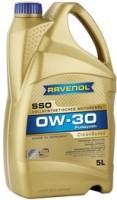 Купити моторне мастило Ravenol SSO 0W-30 5L  за ціною від 3955 грн.