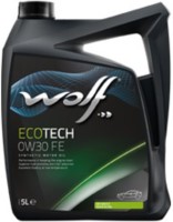 Купити моторне мастило WOLF Ecotech 0W-30 FE 5L  за ціною від 1568 грн.