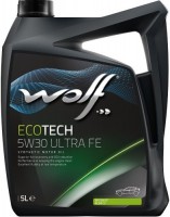 Купить моторное масло WOLF Ecotech 5W-30 Ultra FE 5L  по цене от 1285 грн.