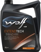 Купить моторне мастило WOLF Extendtech 5W-40 HM 5L: цена от 1681 грн.