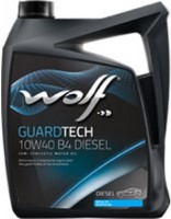 Купити моторне мастило WOLF Guardtech 10W-40 B4 Diesel 4L  за ціною від 803 грн.