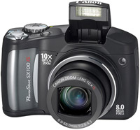 Купити фотоапарат Canon PowerShot SX100 IS за ціною від 10171 грн.