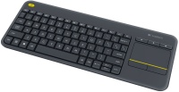 Купити клавіатура Logitech Wireless Touch Keyboard K400 Plus  за ціною від 995 грн.