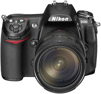 Купить фотоаппарат Nikon D300 kit по цене от 16293 грн.