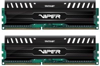 Купить оперативная память Patriot Memory Viper 3 DDR3 2x8Gb (PV316G160C0K) по цене от 2292 грн.
