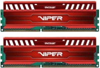 Купити оперативна пам'ять Patriot Memory Viper 3 DDR3 2x8Gb (PV316G160C9KRD) за ціною від 1363 грн.