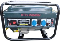 Купить электрогенератор BauMaster PG-87130X  по цене от 4815 грн.