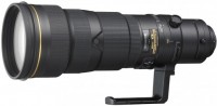 Купити об'єктив Nikon 500mm f/4.0E VR AF-S FL ED Nikkor  за ціною від 526240 грн.
