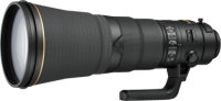 Купить об'єктив Nikon 600mm f/4.0E VR AF-S ED FL Nikkor: цена от 644280 грн.