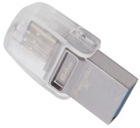 Купити USB-флешка Kingston DataTraveler microDuo 3C за ціною від 337 грн.