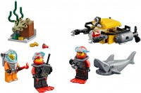 Купить конструктор Lego Deep Sea Starter Set 60091  по цене от 1499 грн.