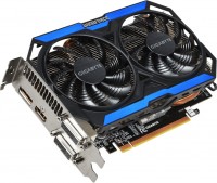 Купити відеокарта Gigabyte GeForce GTX 960 GV-N960OC-4GD за ціною від 6694 грн.