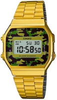 Купити наручний годинник Casio A-168WEGC-3  за ціною від 1740 грн.