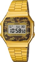Купити наручний годинник Casio A-168WEGC-5  за ціною від 2450 грн.