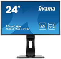 Купить монитор Iiyama ProLite XB2481HS-B1: цена от 3999 грн.