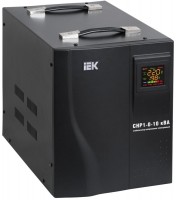 Купить стабілізатор напруги IEK IVS20-1-10000: цена от 11872 грн.