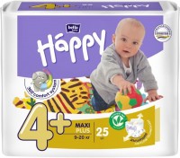 Купити підгузки Bella Baby Happy Maxi Plus 4 Plus (/ 25 pcs) за ціною від 165 грн.