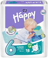 Купить подгузники Bella Baby Happy Junior Extra 6 (/ 18 pcs) по цене от 220 грн.