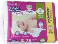 Купить подгузники Helen Harper Baby 2 (/ 78 pcs) по цене от 345 грн.